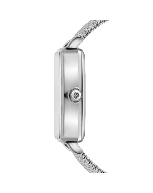 Montre Morgane en Acier & Diamant argentée