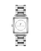 Montre Morgane en Acier & Diamant argentée