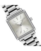 Montre Morgane en Acier & Diamant argentée