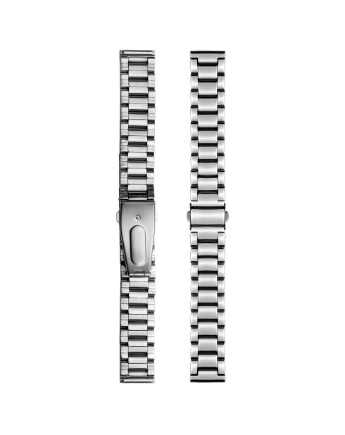 Montre Morgane en Acier & Diamant argentée