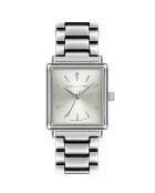 Montre Morgane en Acier & Diamant argentée