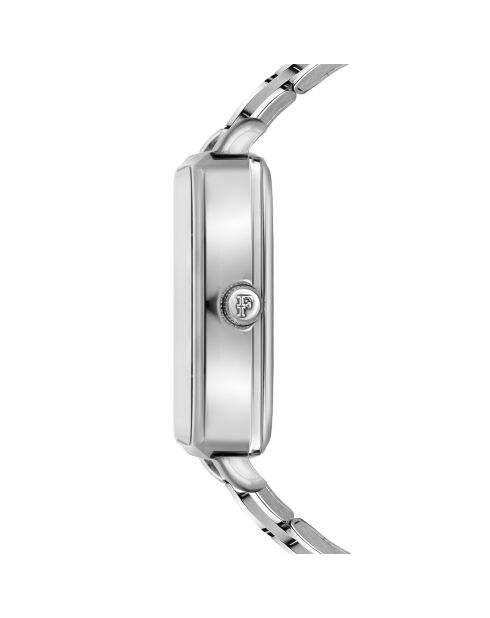 Montre Morgane en Acier & Diamant argentée