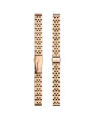 Montre Victoria en Acier & Diamant rose doré