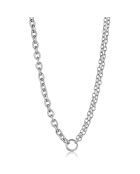 Collier Béatrice en Acier argenté
