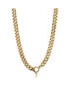 Collier Jules en Acier doré