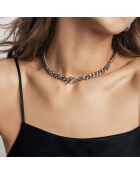 Collier Jules en Acier argenté