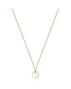 Collier Léa en Acier doré & Perle