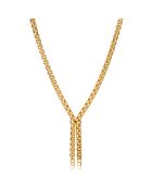 Collier Paula en Acier doré