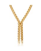Collier Paula en Acier doré