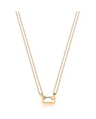 Collier Stefanie en Acier doré