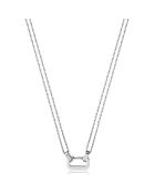 Collier Stefanie en Acier argenté