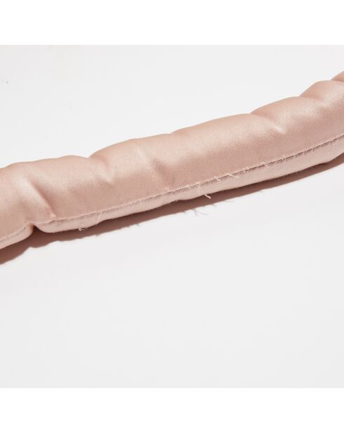 IMPARFAIT - Sac porté Epaule Lady Double Satin rose clair - 27x40x8 cm