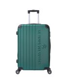 Valise Cabine 4 roues doubles Bari 50 cm vert kaki