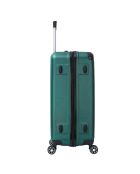 Valise Cabine 4 roues doubles Bari 50 cm vert kaki