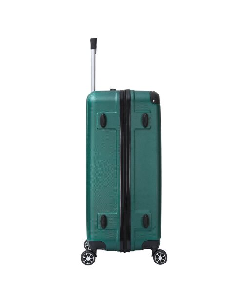 Valise Cabine 4 roues doubles Bari 50 cm vert kaki