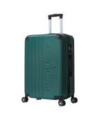 Valise Moyen Séjour 4 roues doubles Bari 60 cm vert kaki