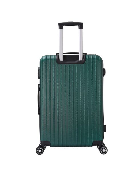 Valise Cabine 4 roues doubles Java 50 cm vert kaki