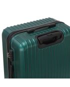 Valise Cabine 4 roues doubles Java 50 cm vert kaki