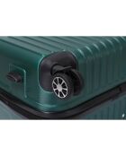 Valise Cabine 4 roues doubles Java 50 cm vert kaki