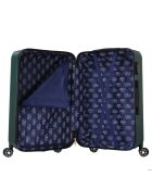 Valise Cabine 4 roues doubles Java 50 cm vert kaki