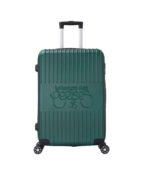 Valise Cabine 4 roues doubles Java 50 cm vert kaki