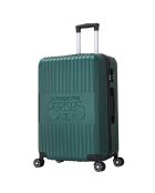 Valise Cabine 4 roues doubles Java 50 cm vert kaki
