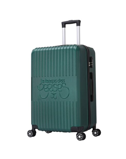 Valise Cabine 4 roues doubles Java 50 cm vert kaki