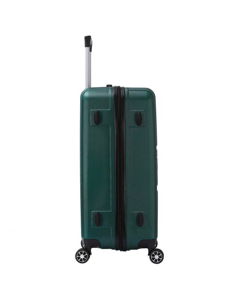 Valise Cabine 4 roues doubles Java 50 cm vert kaki