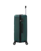 Valise Cabine 4 roues doubles Java 50 cm vert kaki