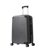 Valise Long Séjour 4 roues doubles Victoria 70 cm gris foncé