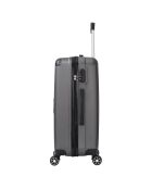 Valise Long Séjour 4 roues doubles Victoria 70 cm gris foncé