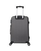 Valise Long Séjour 4 roues doubles Victoria 70 cm gris foncé