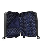 Valise Long Séjour 4 roues doubles Victoria 70 cm gris foncé