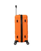 Valise Cabine 4 roues doubles Lyra 50 cm orange
