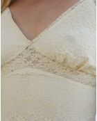 Robe Zelda dentelle écrue