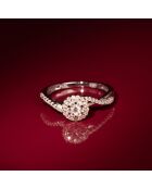 Bague Mon Idéal Diamants 0.21 ct or blanc