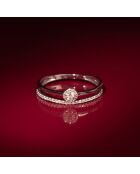 Bague Ashley Diamants 0.16 ct or blanc