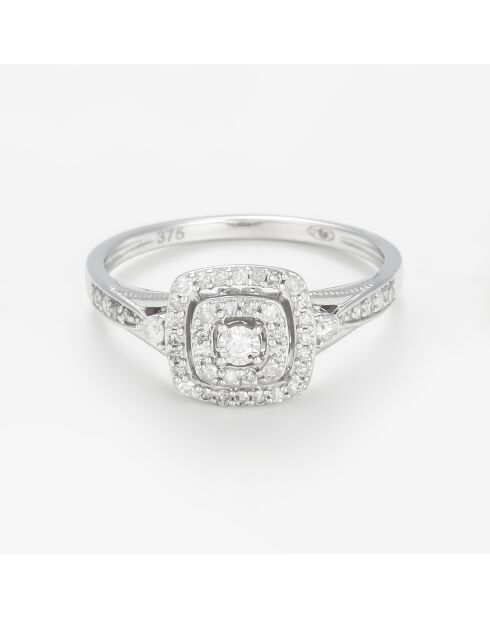 Bague Nerea Diamants 0.25 ct or blanc