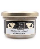 Pot de Rillettes de Porc ''Cul noir'' du Limousin 80 gr