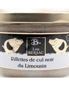 Pot de Rillettes de Porc ''Cul noir'' du Limousin 80 gr