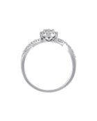 Bague Mon Idéal Diamants 0.21 ct or blanc