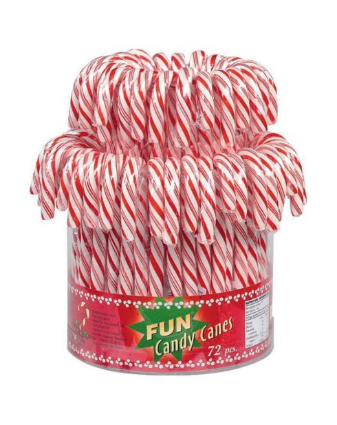 Schachtel mit Zuckerstangen 72 Stück