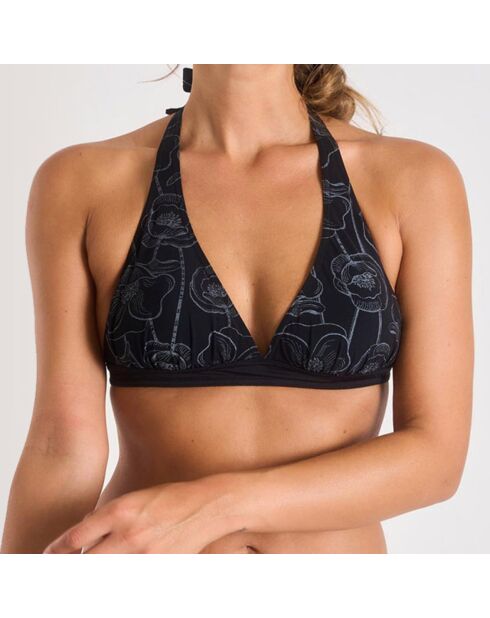 Haut de maillot de bain Melville noir