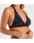 Haut de maillot de bain Melville noir
