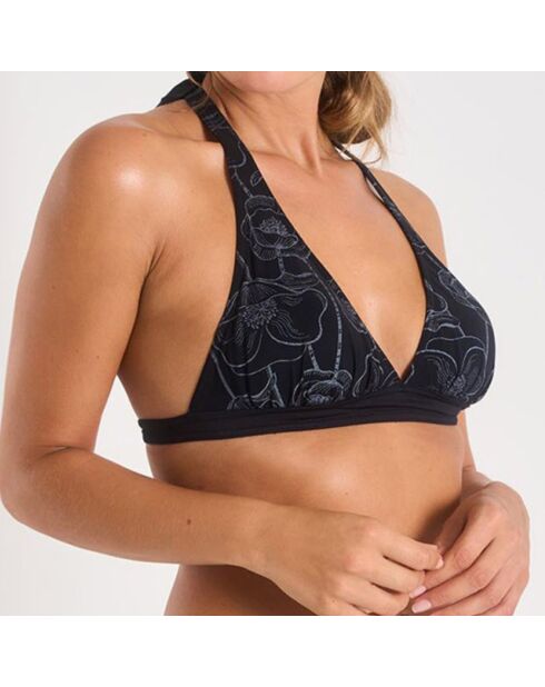 Haut de maillot de bain Melville noir