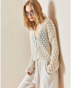 Cardigan Cypriane beige