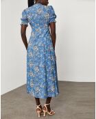 Robe Annabelle bleue