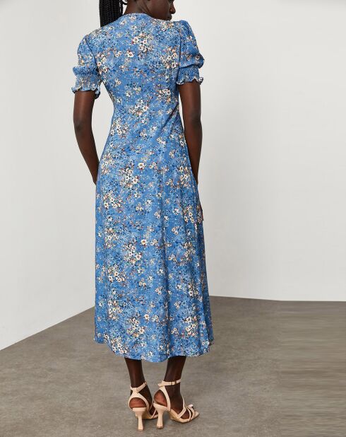 Robe Annabelle bleue