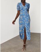 Robe Annabelle bleue
