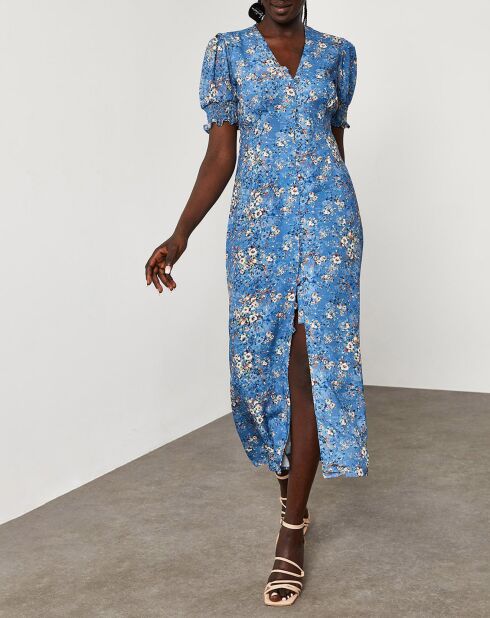 Robe Annabelle bleue